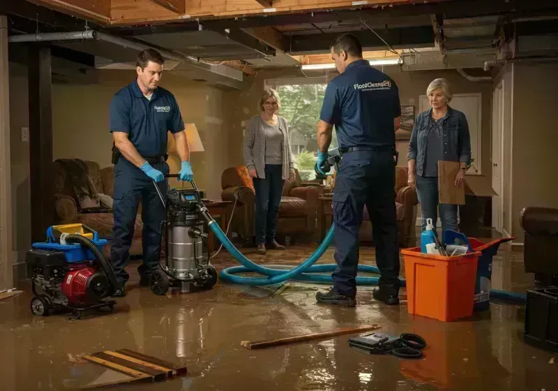 Basement Water Extraction and Removal Techniques process in Garrard County, KY