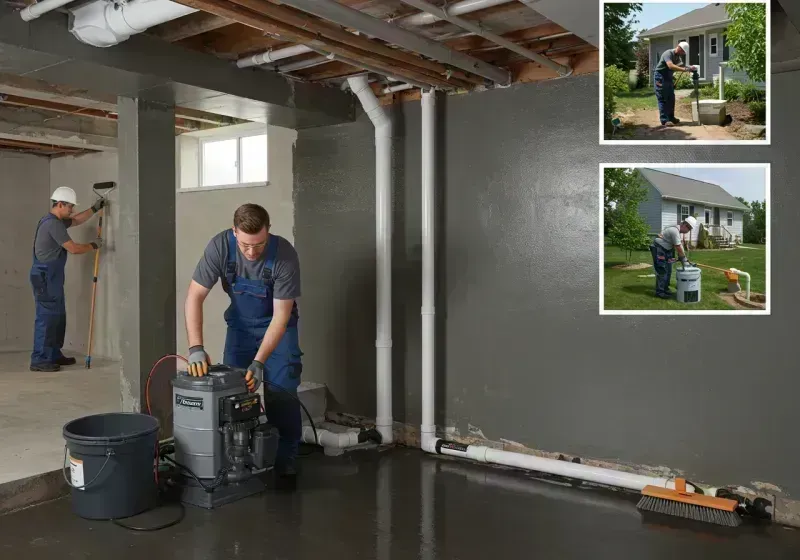 Basement Waterproofing and Flood Prevention process in Garrard County, KY